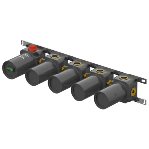 Скрытая часть на 4 выхода Remer WBOX98D4