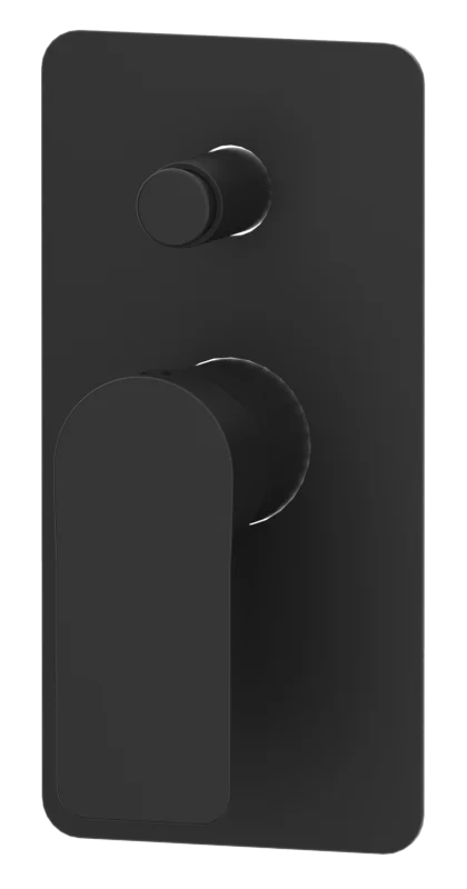 Смеситель для душа Remer Infinity I09KBNO, черный матовый