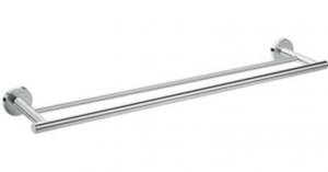 Полотенцедержатель Hansgrohe Logis  двойной