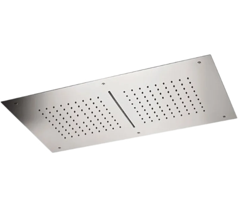 Верхний душ потолочный 70x40 см Remer INOX SS357SFR7040C, хром
