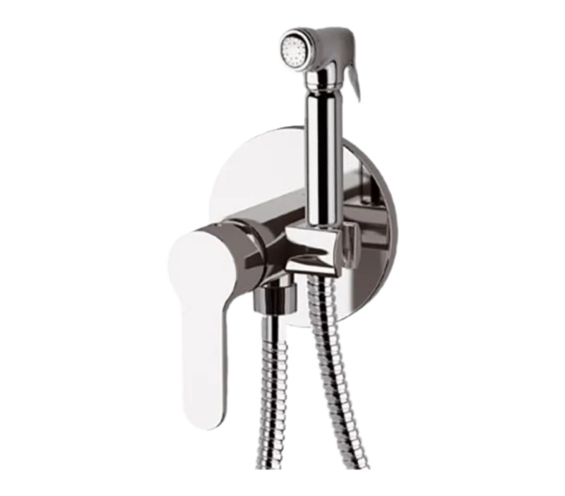 Гигиенический душ со смесителем Remer Winner W65, хром