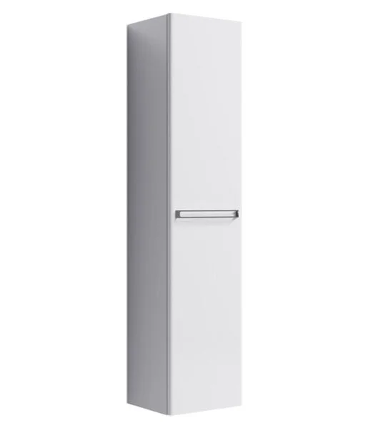 Пенал подвесной Aqwella Нео 35 белый