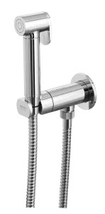 Гигиенический душ со смесителем Remer X Style N64W, хром