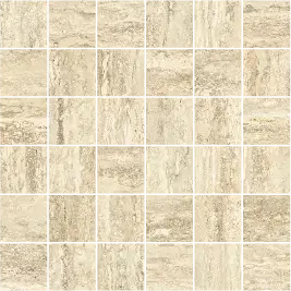 Мозаика THERMAE VERSO MOS 5X5 TRAVERTINO CLASSIC 30x30