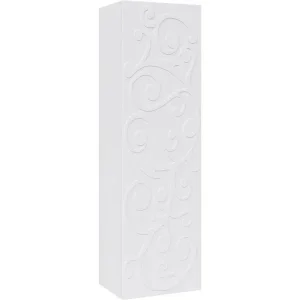 Шкаф-пенал подвесной Aqwella Elegance 40 белый