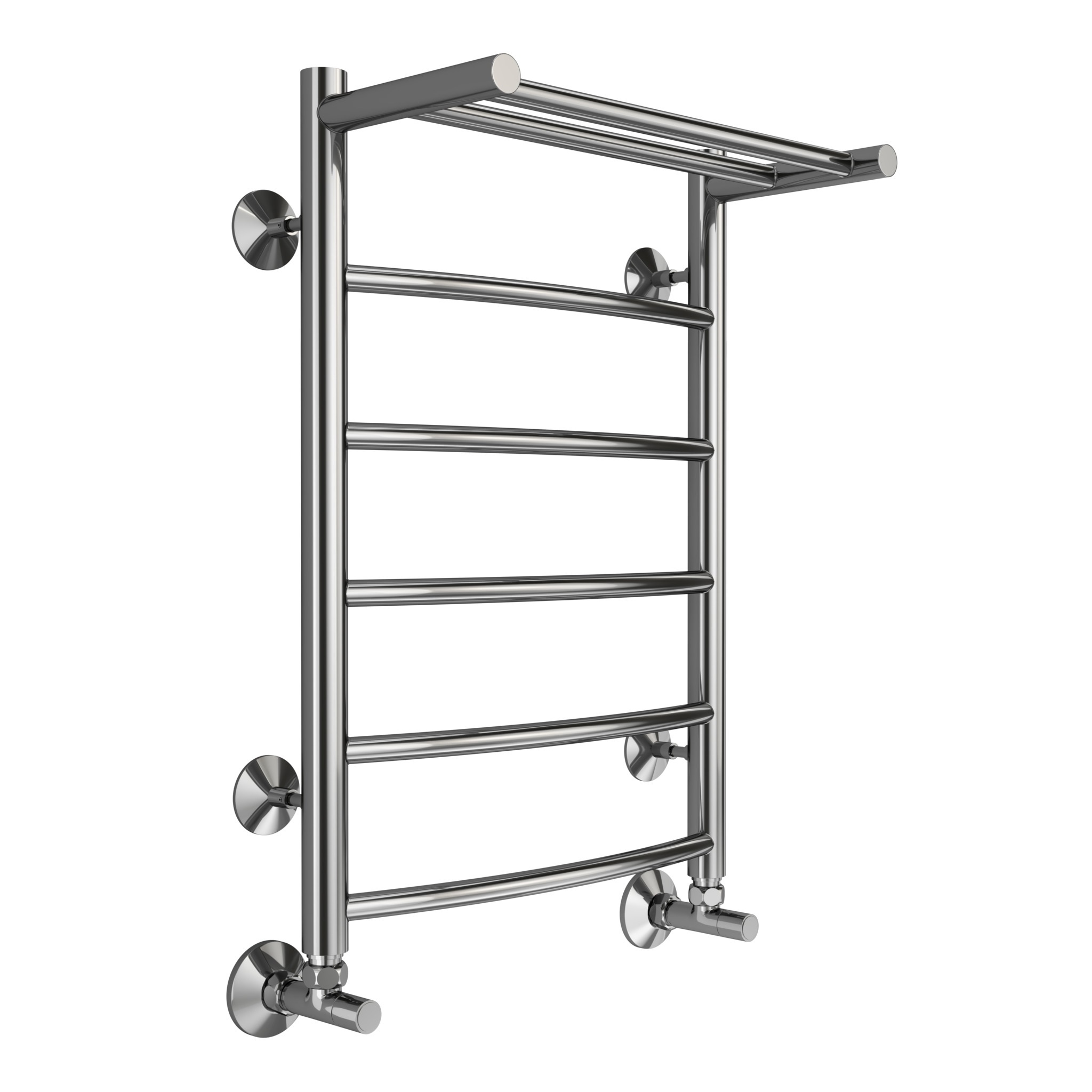 Классик с полкой П6 400х600 Полотенцесушитель TERMINUS, арт.4670078556707