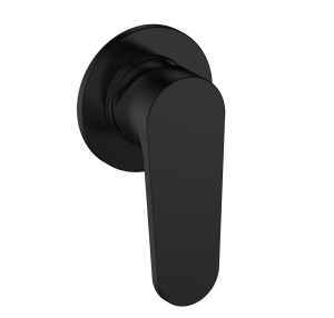 AQM8813MB Novara Встраиваемый смеситель в комплекте с внутр. частью, цвет черый матовый