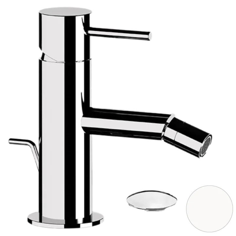 Смеситель для биде Remer X Style X20LBO, белый матовый