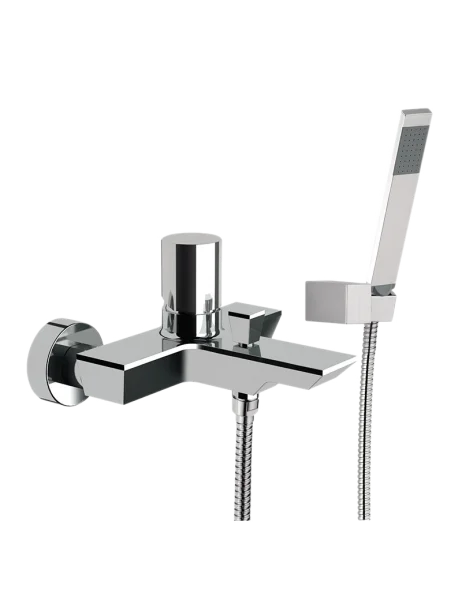 Смеситель для ванны Remer Edge EG502, хром