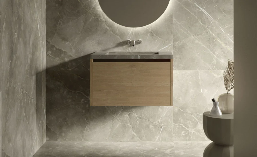 Раковина из керамогранита ITALON HOME Fly Air 70 Wood