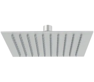 Верхний душ с шарнирным соединением 40 см Remer INOX SS357UFS40X, нержавеющая сталь