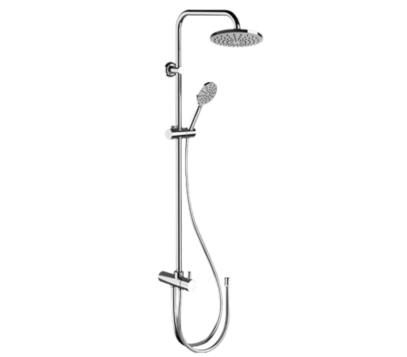 Душевая система без смесителя Remer 330X8MPEC20NRA, хром