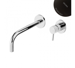 Внешняя часть смесителя для раковины. Длина излива 170мм Bruma Lusitano E107 850