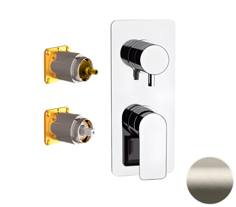 Смеситель для душа Remer Infinity I93KBXV, сталь