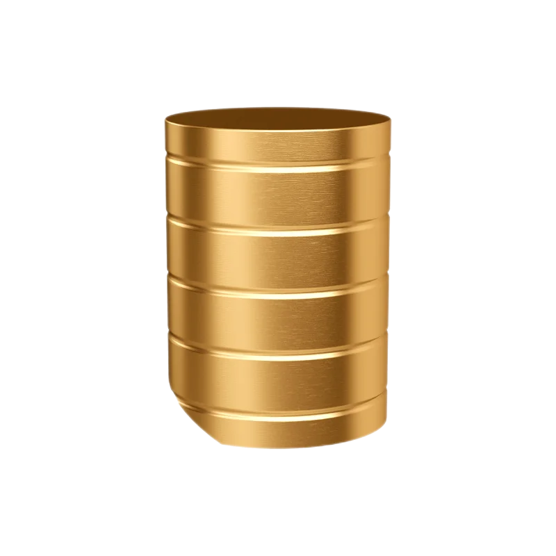 Ручка смесителя для раковины Remer Edge EG671BG, золото брашированное