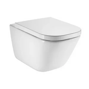 Унитаз подвесной Roca Gap 35x54, безободковый, арт.734647L000