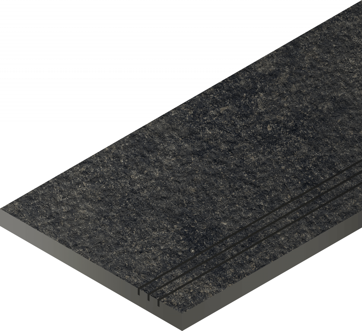 Бортик Italon ROOM BLACK BOR.30X60 GRIP DX / Р.С.БЛЭК 30X60 ГРИП ПР Бортик Italon ROOM BLACK BOR.30X60 GRIP DX / Р.С.БЛЭК 30X60 ГРИП ПР