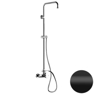 Душевая система Remer Energy EY37ASSDNO, черный матовый