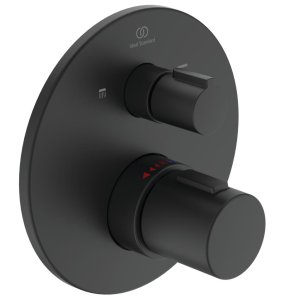 Термостат Ideal Standard Ceratherm T100 Black A5814XG для душа