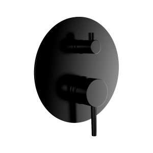 Встраиваемый смеситель на 2 потр. в комплекте с внутр. Частью