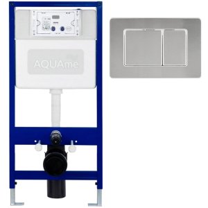 Комплект инсталляции AQUAme AQM4002 + кнопка AQM4112