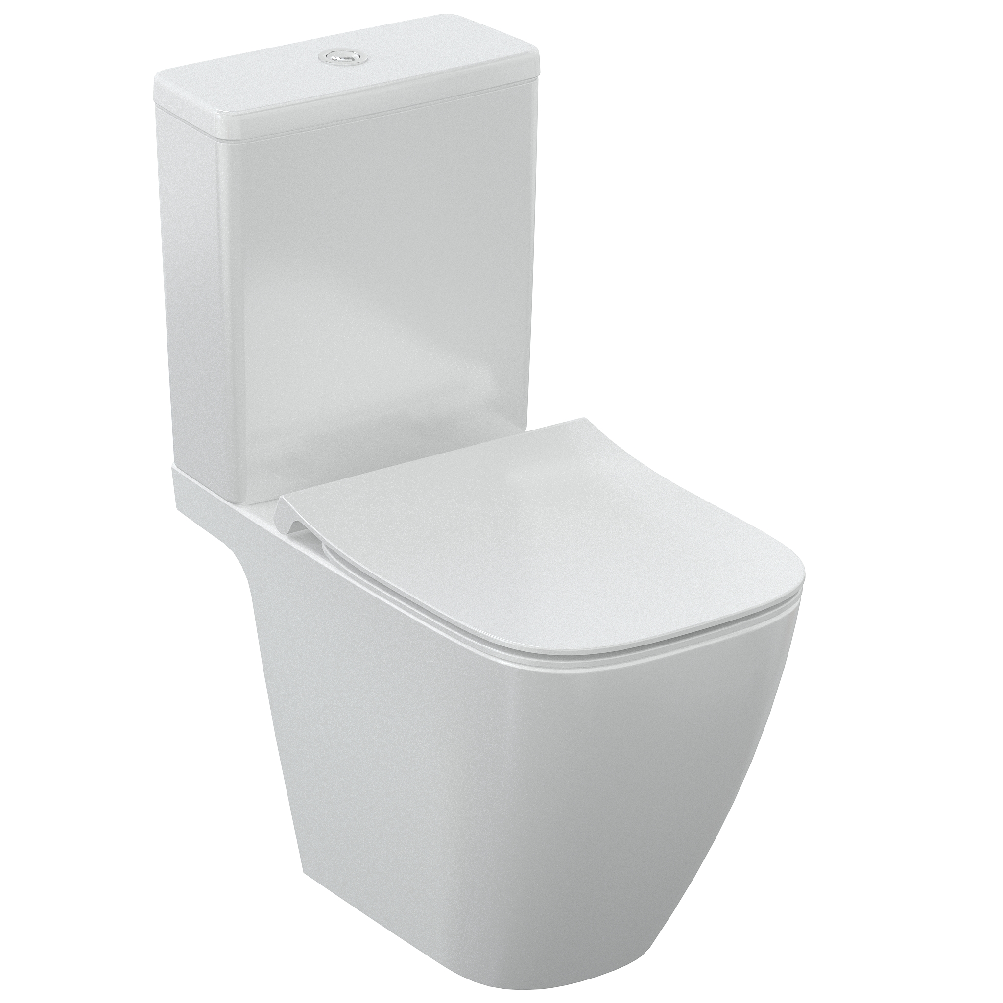 Напольный унитаз Ideal Standard i.life S, с бачком и сиденьем Soft-close, Open-Back