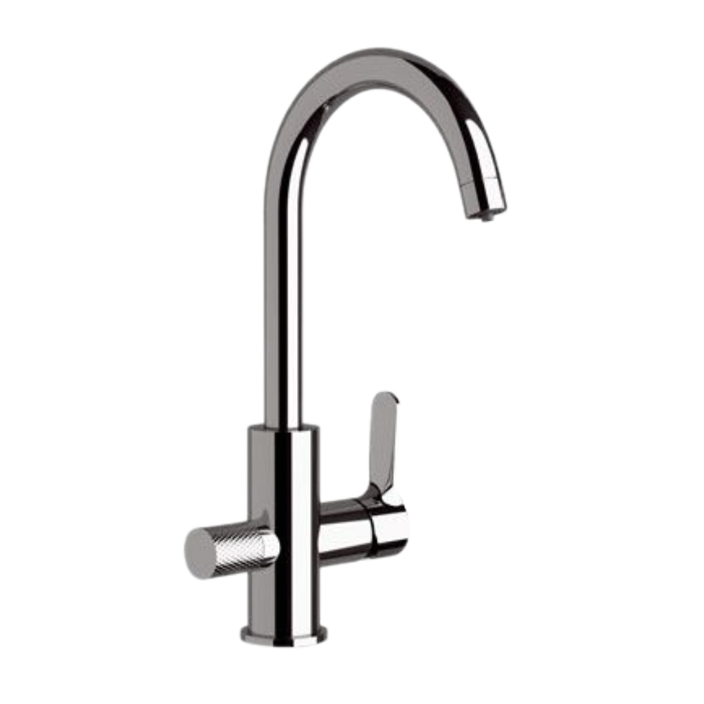 Смеситель для кухни Remer Winner W79DW, хром