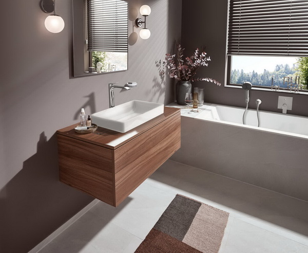Ручной душ Hansgrohe Pulsify Select 105, 3jet, Activation, хром, 24100000