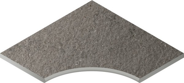 Бортик Italon DISCOVER FUME BOR.60X60 ANG.ROUND 30 / ФУМЭ 60X60 УГЛ.ЗАКР.30 Бортик Italon DISCOVER FUME BOR.60X60 ANG.ROUND 30 / ФУМЭ 60X60 УГЛ.ЗАКР.30