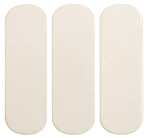 Плитка CALEMA OVAL WHITE GLOSS 5.2x16