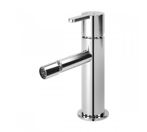 Смеситель для биде Bruma Leaf 167 100 6MG Gunmetal