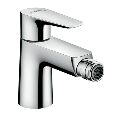 Смеситель для биде Hansgrohe Vernis Blend, с донным клапаном, хром, 71210000
