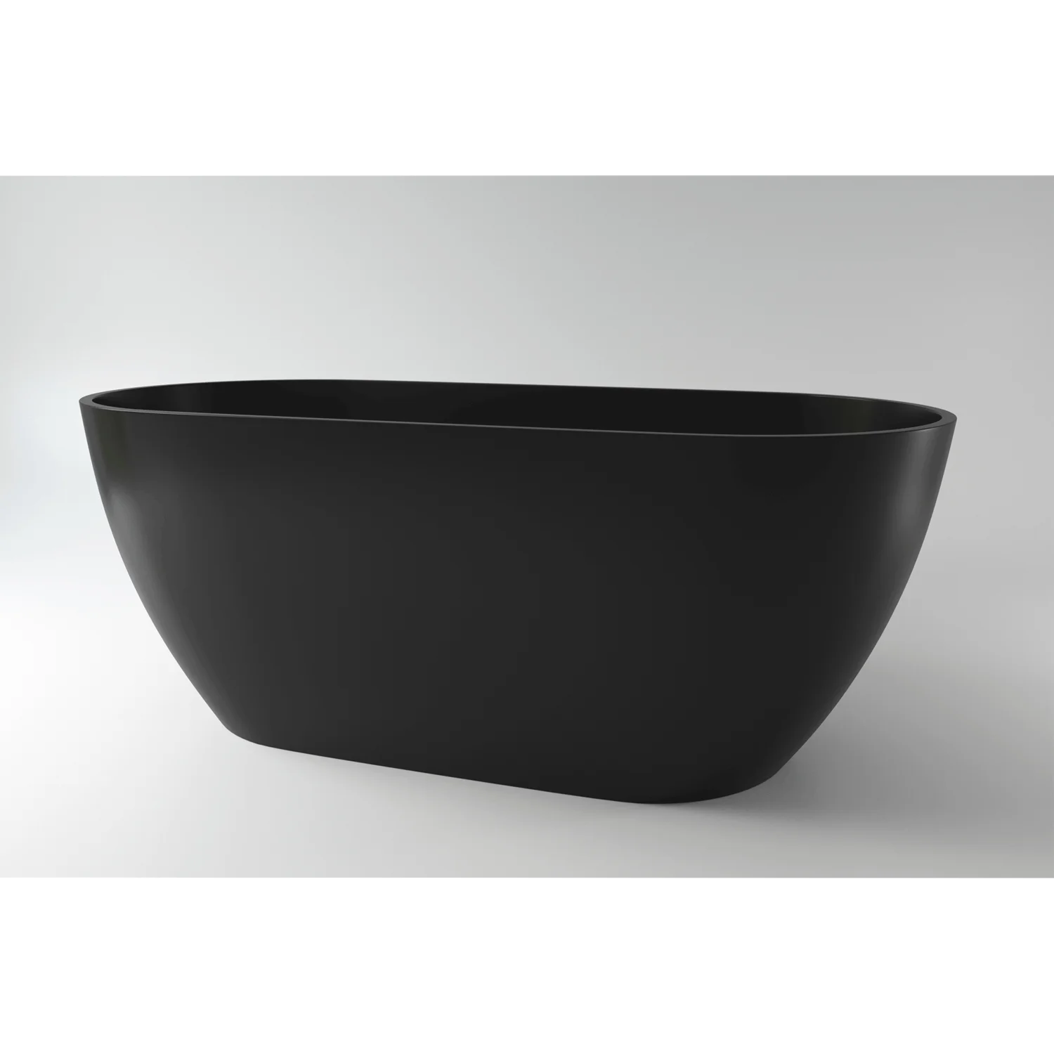 Ванна каменная Holbi Venus Solid Surface 170x80 любой цвет по RAL изнутри и снаружи