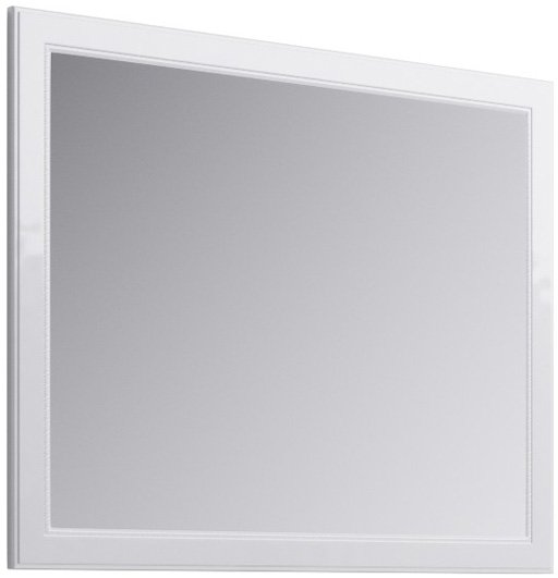 Зеркало Aqwella Империя 100 белое