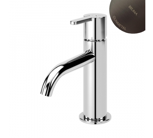 Смеситель для раковины Bruma Leaf 167 001 1MG Gunmetal