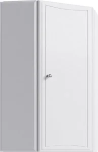 Шкафчик угловой Aqwella Барселона 36 белый