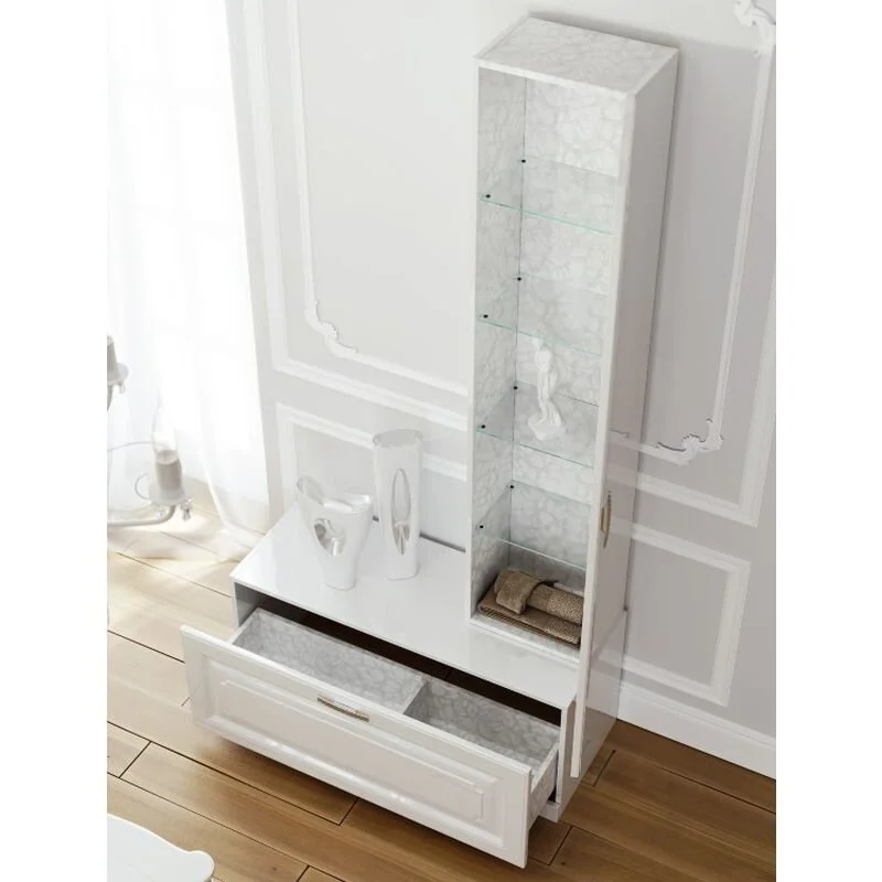 Комод Aqwella Империя 80 белый