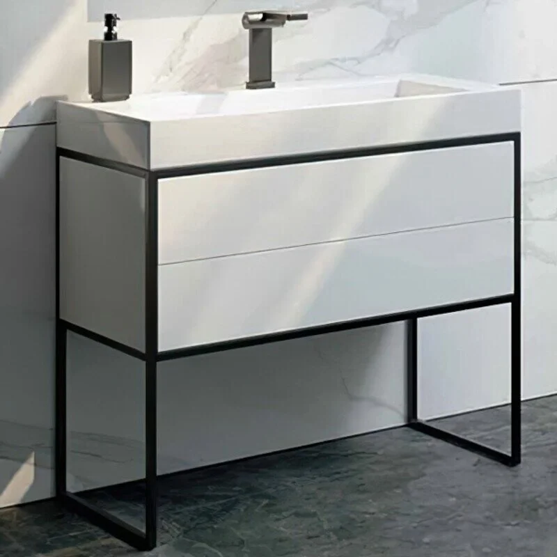 Тумба под умывальник Aqwella Clarberg Logic 70 LOG0107N белый