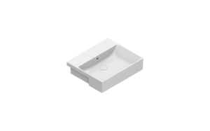 Раковина Catalano Zero 55х47, арт.0126550001, встраиваемая сверху