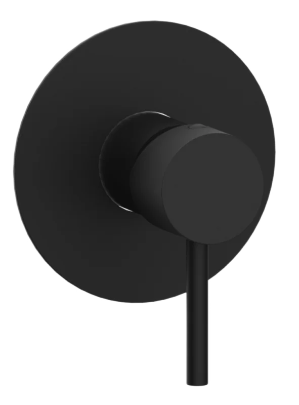 Смеситель для душа Remer X Style X30LNO, чёрный матовый