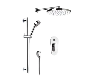 Комплект: Душевая система Remer Class Line L09S01