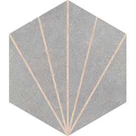 Керамогранит LIMESTONE BEAMS GREY 32x36.8