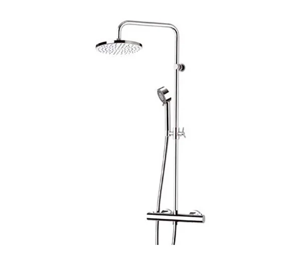 Душевая система термостатическая Remer EQ37330FG