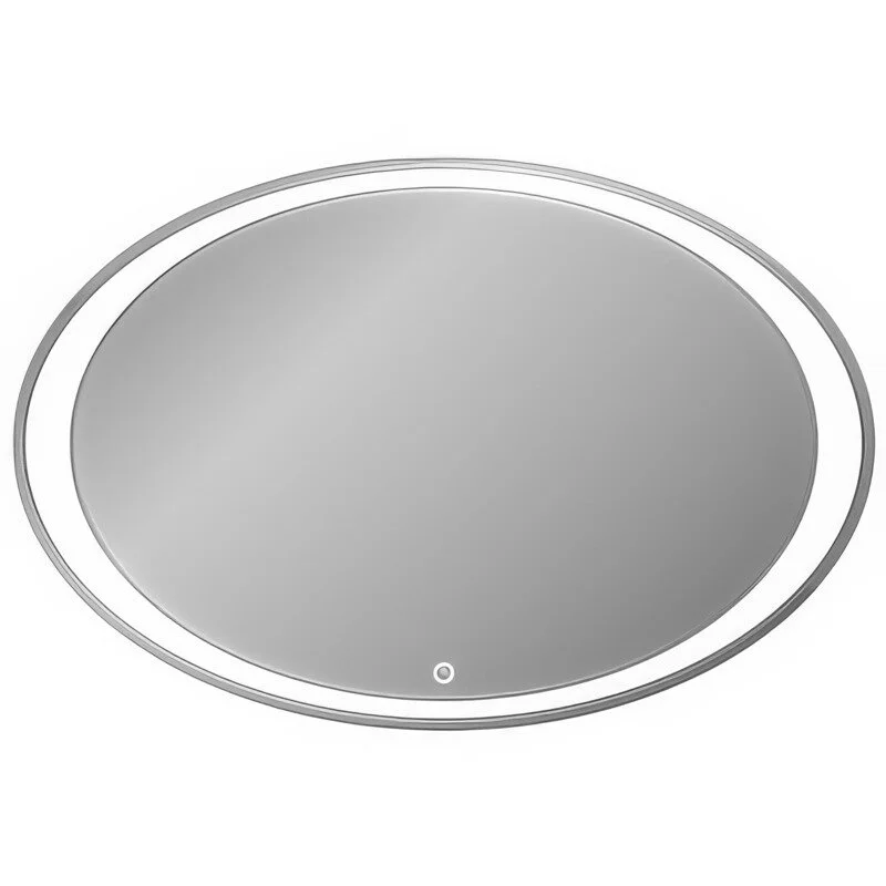 Зеркало Aqwella Clarberg Ellipse 100 ELI0210 с подсветкой с сенсорным выключателем