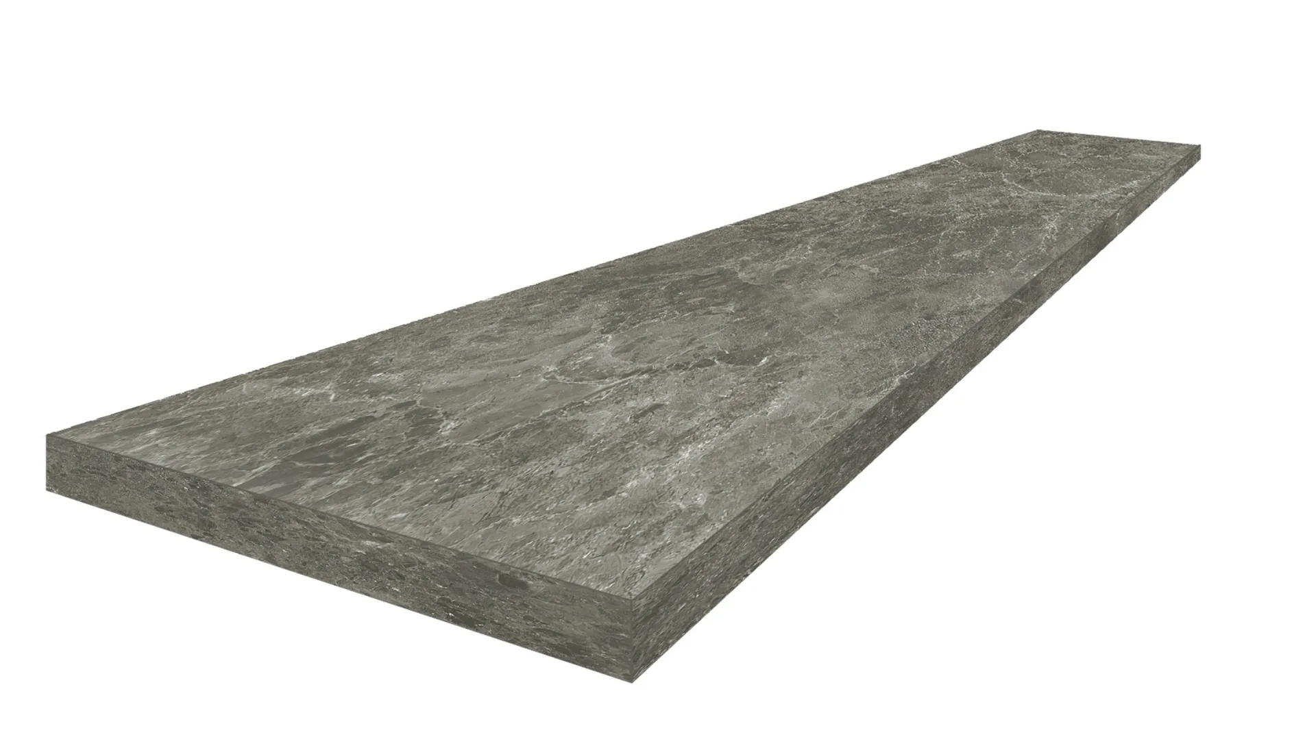 Ступень Coliseum DA VINCI BROWN SCAL.60 ANG.SX / ДА ВИНЧИ БРАУН 60 угловая левая