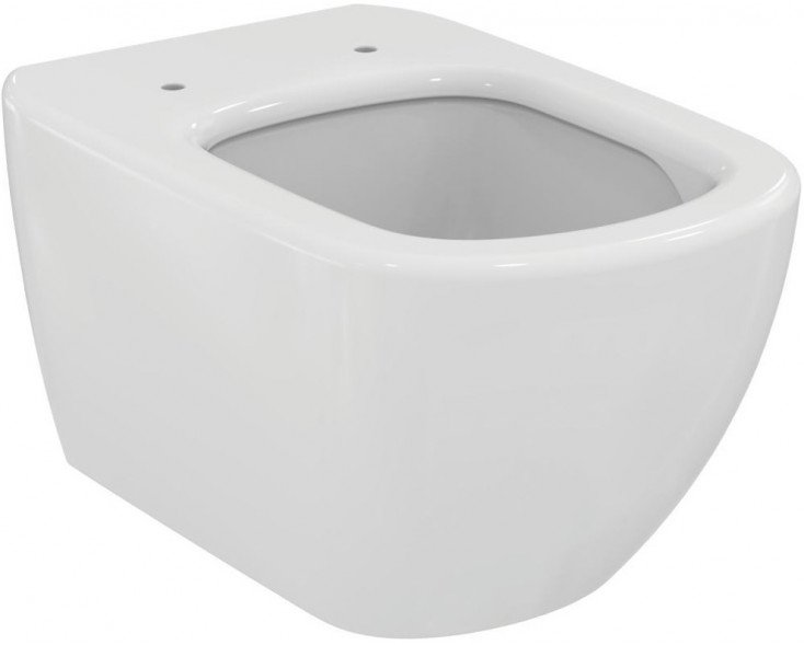 Унитаз подвесной Ideal Standard Tesi белый матовый