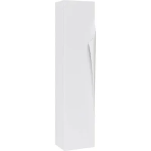 Шкаф-пенал подвесной Aqwella Papyrus белый