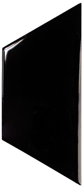 Плитка TRAPEZ BLACK 10.7x24.7