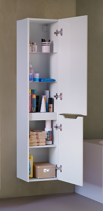 Пенал Raval Statik 150 подвесной белый