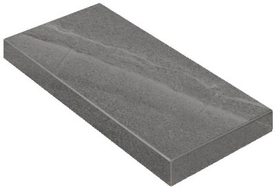 Ступень Italon CONTEMPORA CARBON SCAL.120 ANG.DX / КОНТЕМПОРА КАРБОН 120 УГЛ.ПР